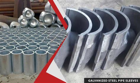 sheet metal pipe sleeves|2 inch steel pipe sleeve.